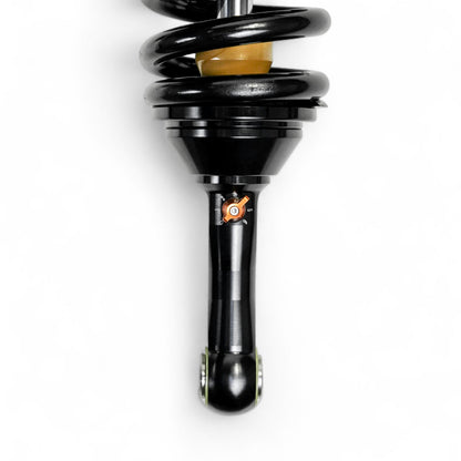 HURRICANE  RACING EXTREME SERIES 2.5 DUEL COMPRESSION ADJUST & SINGLE REBOUND ADJUST  FRONT COIL-OVER SHOCKS & 2.5 REAR EXTERNAL DUEL  BYPASS SHOCKS ( 1-2 " Lift) FOR FJ CRUISER PRADO, 4RUNNER AND FORTUNER