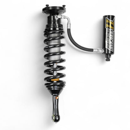 HURRICANE  RACING EXTREME SERIES 2.5 DUEL COMPRESSION ADJUST & SINGLE REBOUND ADJUST  FRONT COIL-OVER SHOCKS & 2.5 REAR EXTERNAL DUEL  BYPASS SHOCKS ( 1-2 " Lift) FOR FJ CRUISER PRADO, 4RUNNER AND FORTUNER