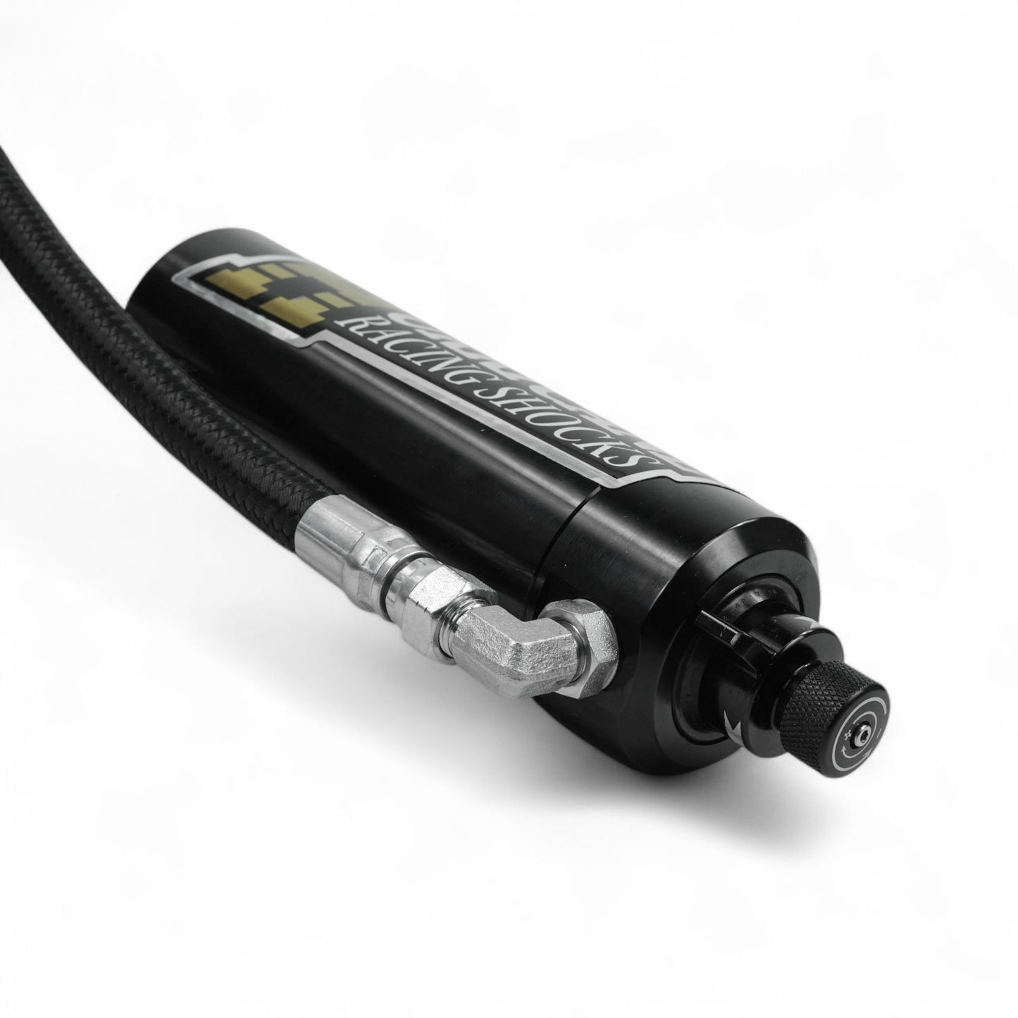 HURRICANE RACING EXTREME SERIES 2.5 FRONT SECONDRY EXTERNAL BYPASS SHOCKS ( 1-2 " Lift) FOR FJ CRUISER PRADO, 4RUNNER AND 2005-15 TACOMA