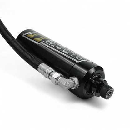 HURRICANE RACING EXTREME SERIES 2.5 FRONT SECONDRY EXTERNAL BYPASS SHOCKS ( 1-2 " Lift) FOR FJ CRUISER PRADO, 4RUNNER AND 2005-15 TACOMA