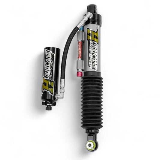 HURRICANE RACING EXTREME SERIES 2.5 FRONT SECONDRY EXTERNAL BYPASS SHOCKS ( 1-2 " Lift) FOR FJ CRUISER PRADO, 4RUNNER AND 2005-15 TACOMA