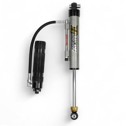 Hurricane Racing Extreme Series 2.5", Single Tube Bypass Shocks with Remote Reservoir for Jeep Wrangler JL,JT & 392