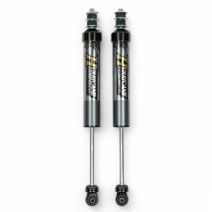 Hurricane Performance Racing Series 2.5"Aluminum Shocks,with Internal Reservoir for Jeep Wrangler JK
