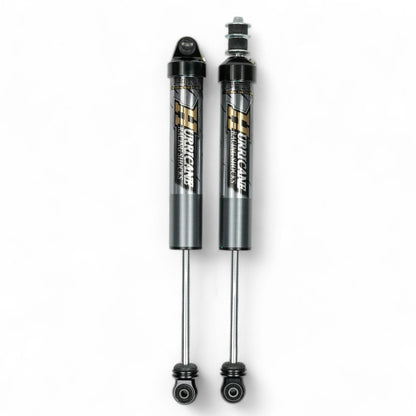 Hurricane Performance Racing Series 2.5"Aluminum Shocks,with Internal Reservoir for Jeep Wrangler JK