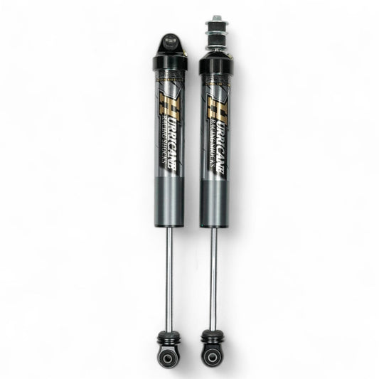 Hurricane Performance Racing Series 2.5"Aluminum Shocks,with Internal Reservoir for Jeep Wrangler JK