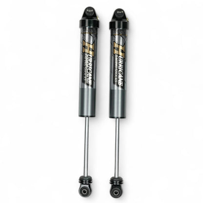 Hurricane Performance Racing Series 2.5"Aluminum Shocks,with Internal Reservoir for Jeep Wrangler JK
