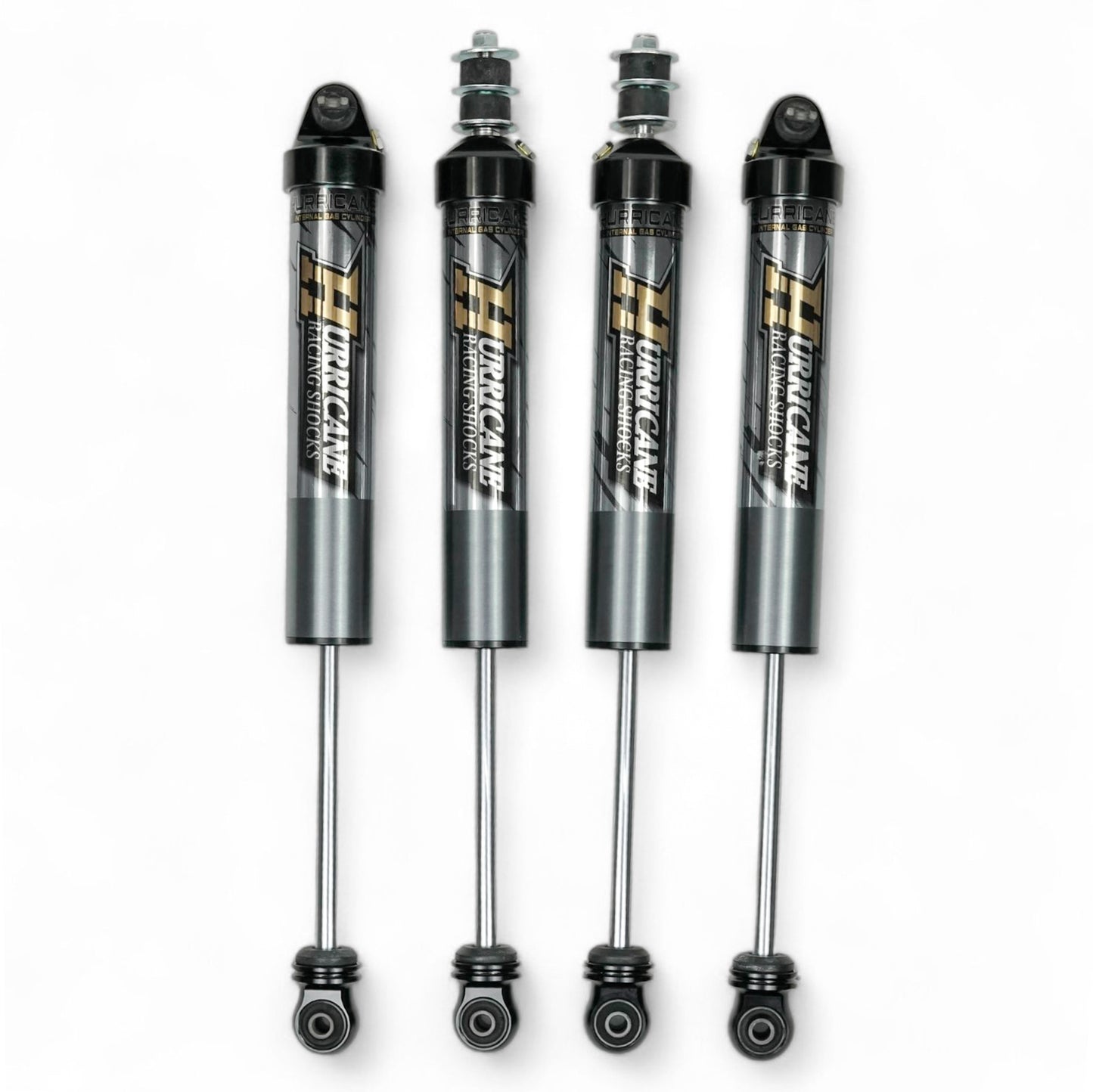 Hurricane Performance Racing Series 2.5"Aluminum Shocks,with Internal Reservoir for Jeep Wrangler JK