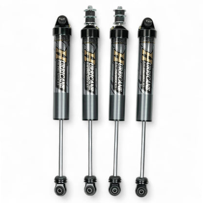 Hurricane Performance Racing Series 2.5"Aluminum Shocks,with Internal Reservoir for Jeep Wrangler JK