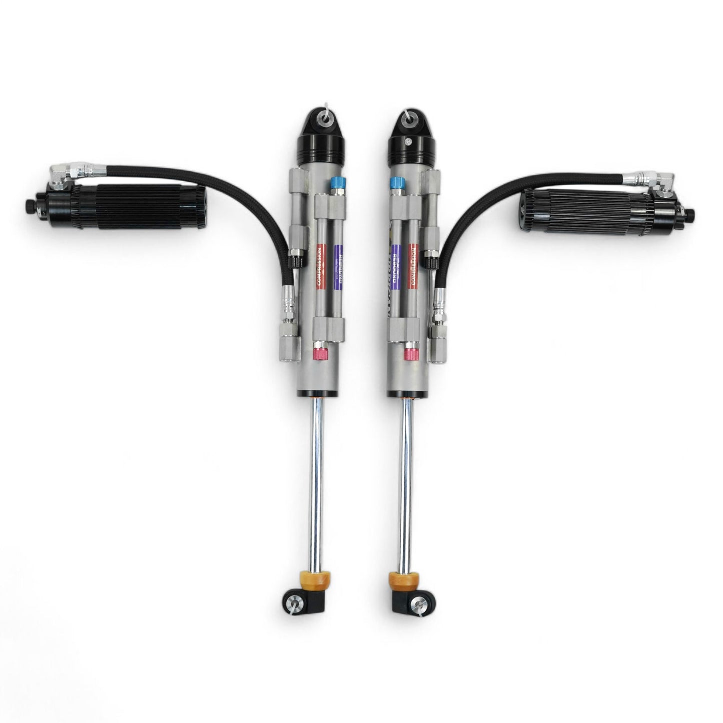 Hurricane Performance Extreme Series Shocks 2.5" Triple Bypass Adjustable (Front Oil Pipe From Down Side) for Jeep Wrangler JL,JT & 392 (NEW DESIGN)