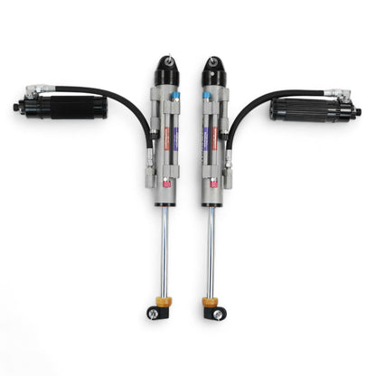 Hurricane Performance Extreme Series Shocks 2.5" Triple Bypass Adjustable (Front Oil Pipe From Down Side) for Jeep Wrangler JL,JT & 392 (NEW DESIGN)