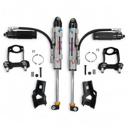 Hurricane Performance Extreme Series Shocks 2.5" Triple Bypass Adjustable (Front Oil Pipe From Down Side) for Jeep Wrangler JL,JT & 392 (NEW DESIGN)