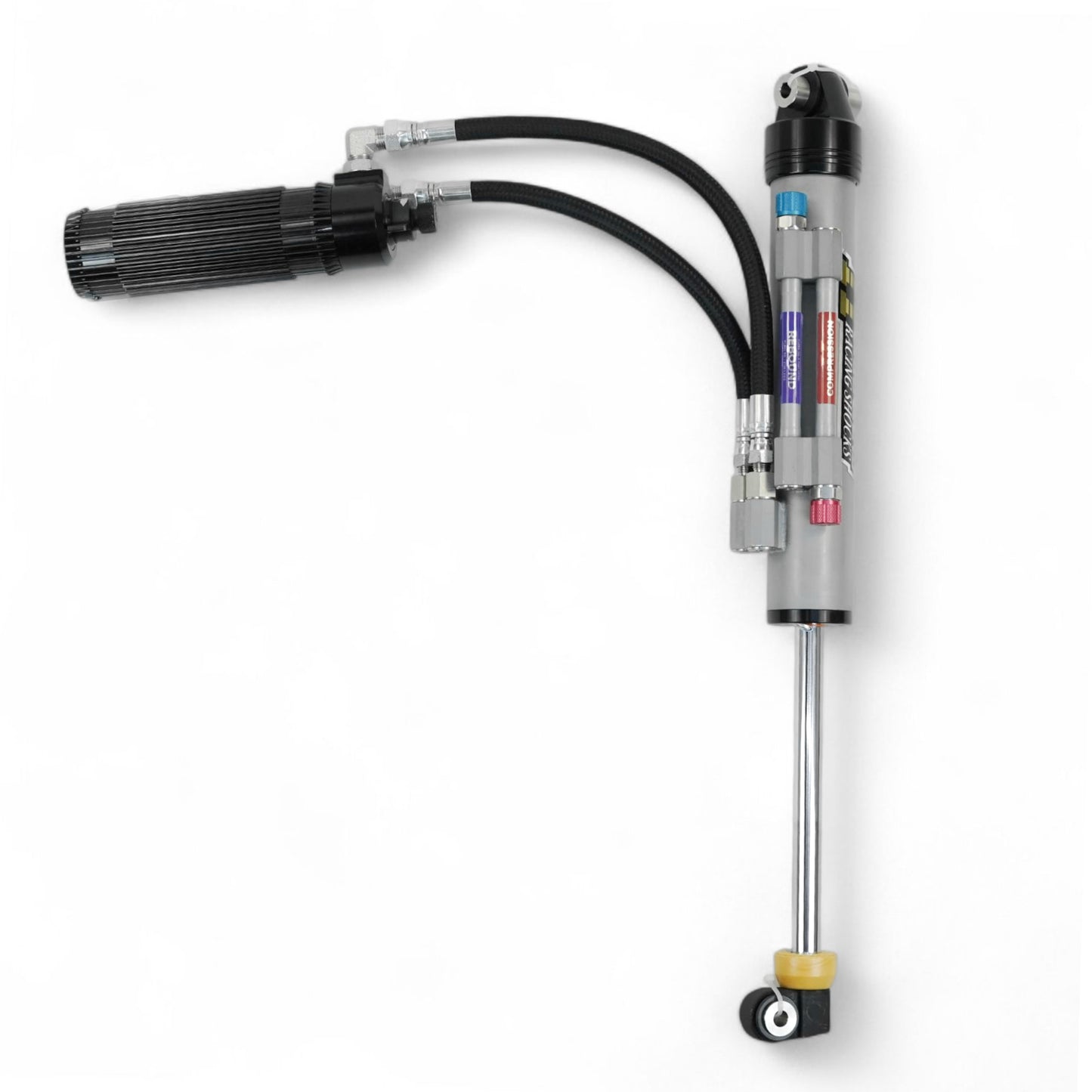 Hurricane Performance Extreme Series Shocks 2.5" Triple Bypass Adjustable (Front Oil Pipe From Down Side) for Jeep Wrangler JL,JT & 392 (NEW DESIGN)