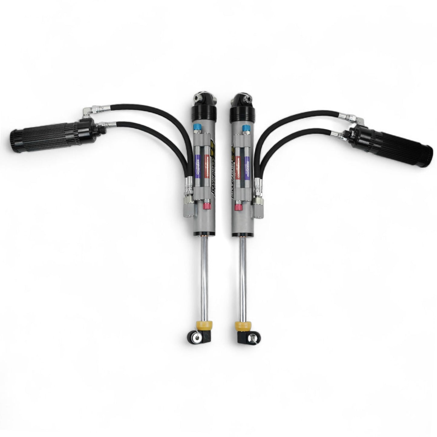 Hurricane Racing Extreme Series Shocks 3.0", Bypass Adjustable for Jeep Wrangler  JL,JT & 392