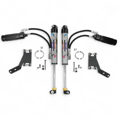 Hurricane Performance Extreme Series Shocks 2.5" Triple Bypass Adjustable (Front Oil Pipe From Down Side) for Jeep Wrangler JL,JT & 392 (NEW DESIGN)