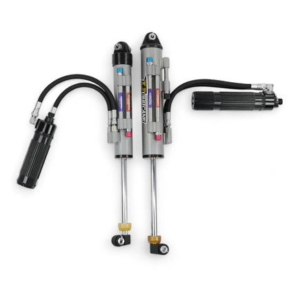 Hurricane Racing Extreme Series Shocks 3.0", Bypass Adjustable for Jeep Wrangler  JL,JT & 392