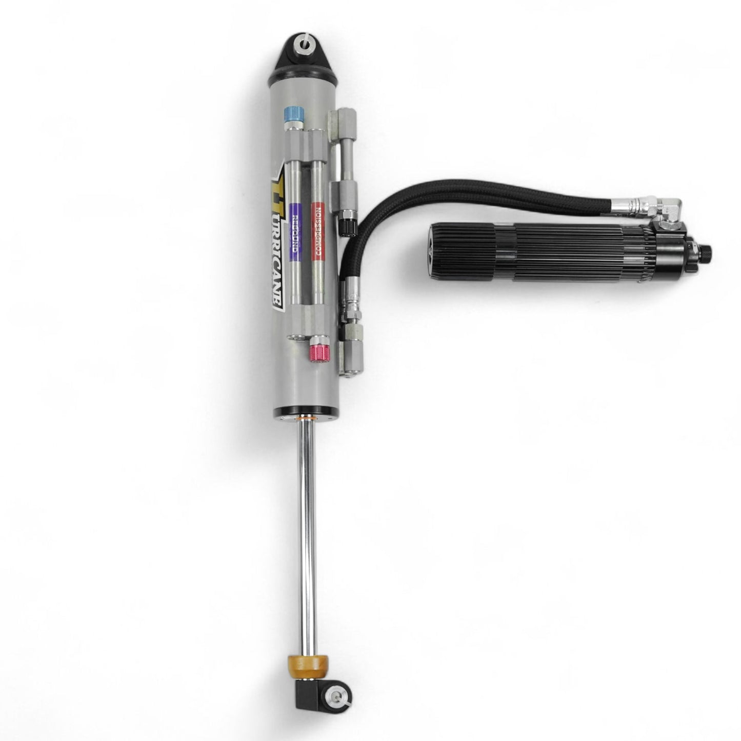 Hurricane Racing Extreme Series Shocks 3.0", Bypass Adjustable for Jeep Wrangler  JL,JT & 392