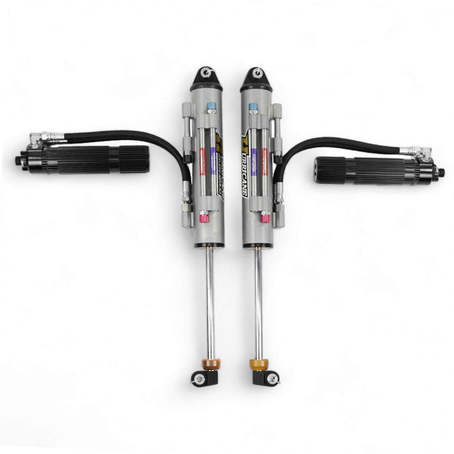 Hurricane Racing Extreme Series Shocks 3.0", Bypass Adjustable for Jeep Wrangler  JL,JT & 392