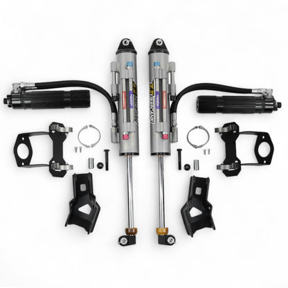 Hurricane Racing Extreme Series Shocks 3.0", Bypass Adjustable for Jeep Wrangler  JL,JT & 392