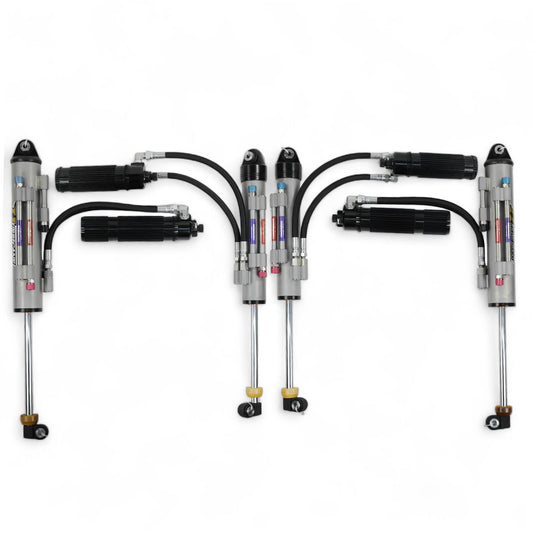 Hurricane Racing Extreme Series Shocks 3.0", Bypass Adjustable for Jeep Wrangler  JL,JT & 392