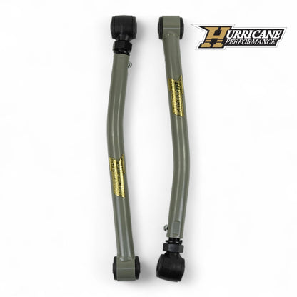 HURRICANE PERFORMANCE Super flex Adjustable Front Lower Control Arms for Jeep Wrangler JL/JT