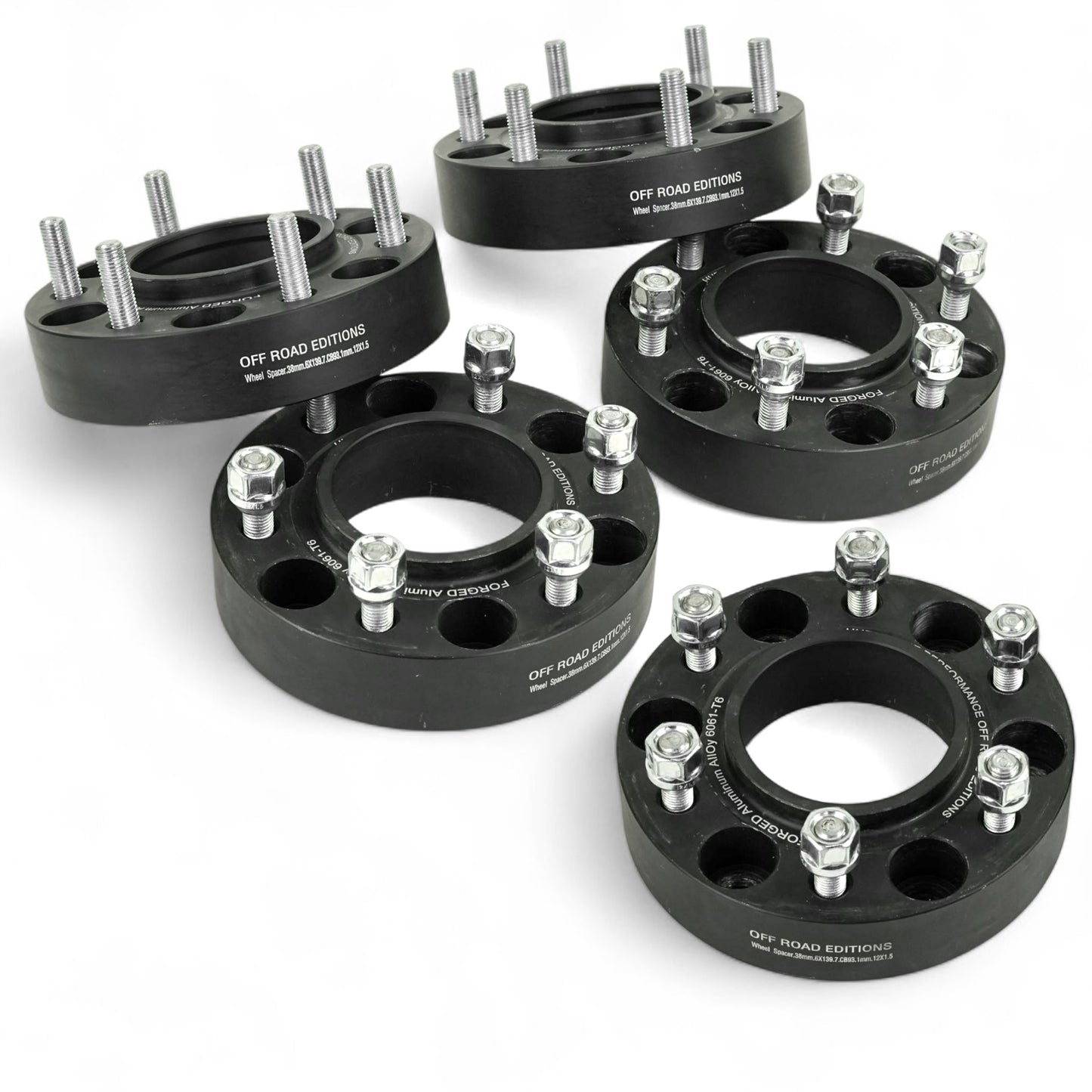 USED HURRICANE PERFORMANCE WHEEL SPACER FOR FORD BRONCO