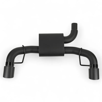 Hurricane Performance R-Tech Axle-Back Exhaust for Ford Bronco