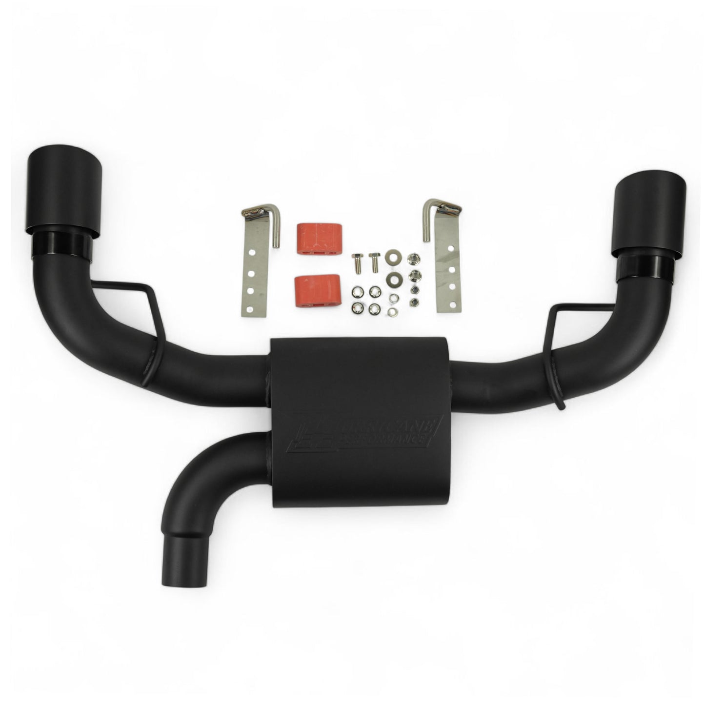 Hurricane Performance R-Tech Axle-Back Exhaust for Ford Bronco