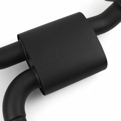 Hurricane Performance R-Tech Axle-Back Exhaust for Ford Bronco