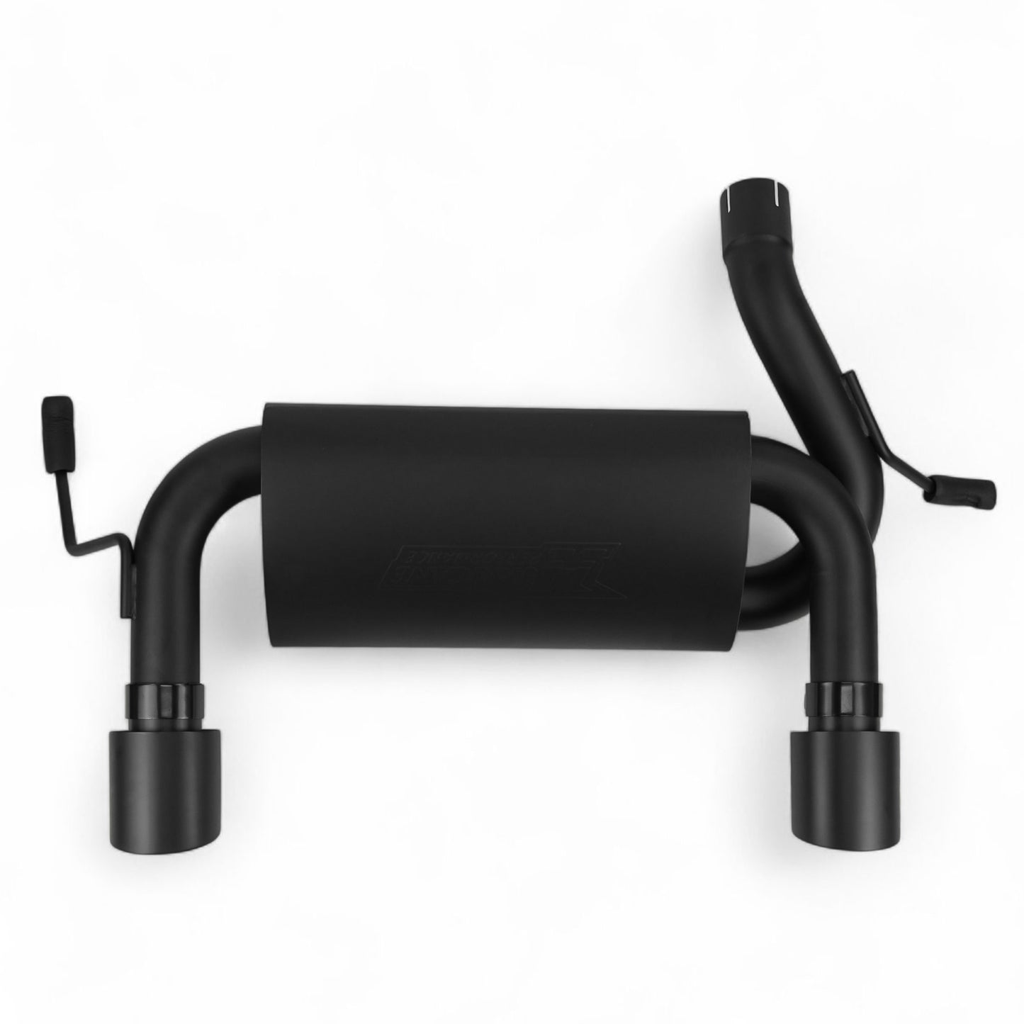 Hurricane Performance R-Tech Axle-Back Exhaust for Jeep Wrangler JK