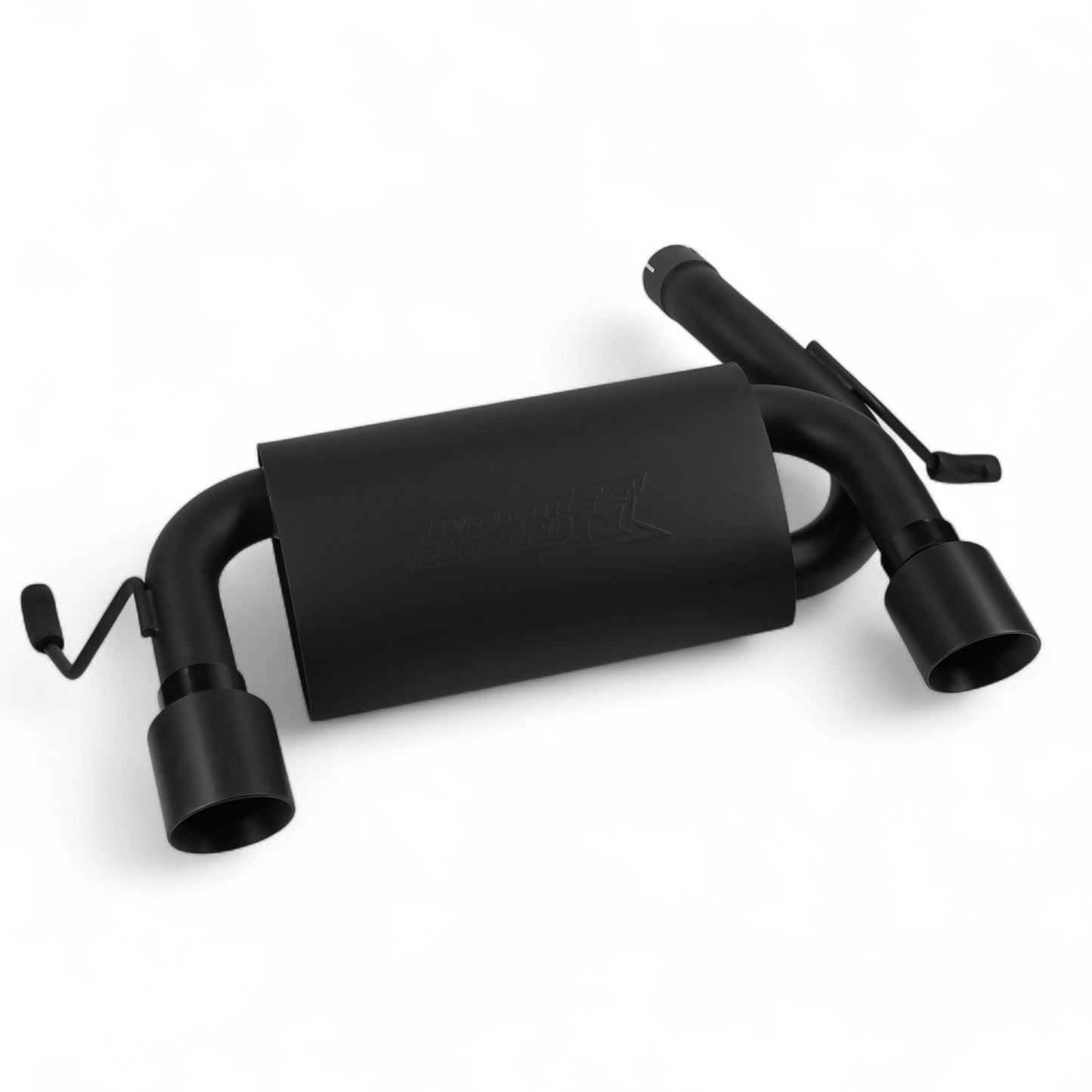 Hurricane Performance R-Tech Axle-Back Exhaust for Jeep Wrangler JK