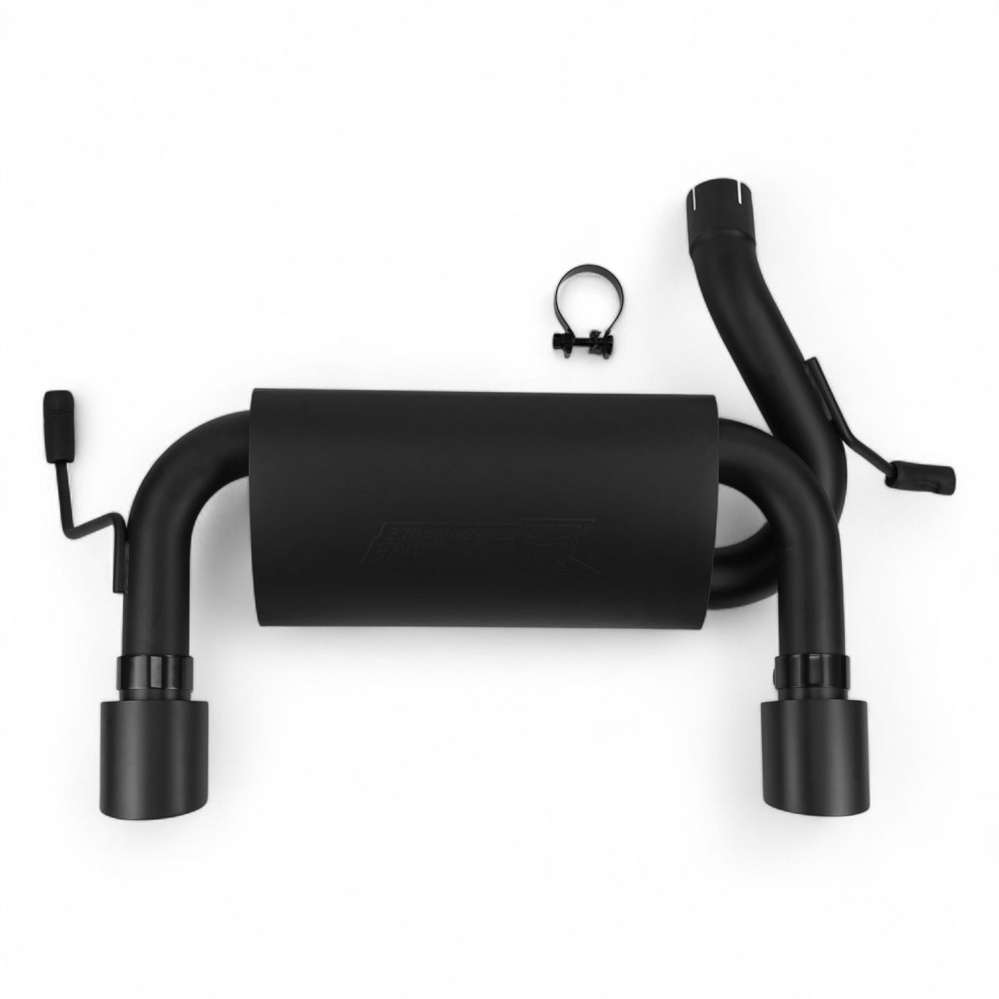 Hurricane Performance R-Tech Axle-Back Exhaust for Jeep Wrangler JK