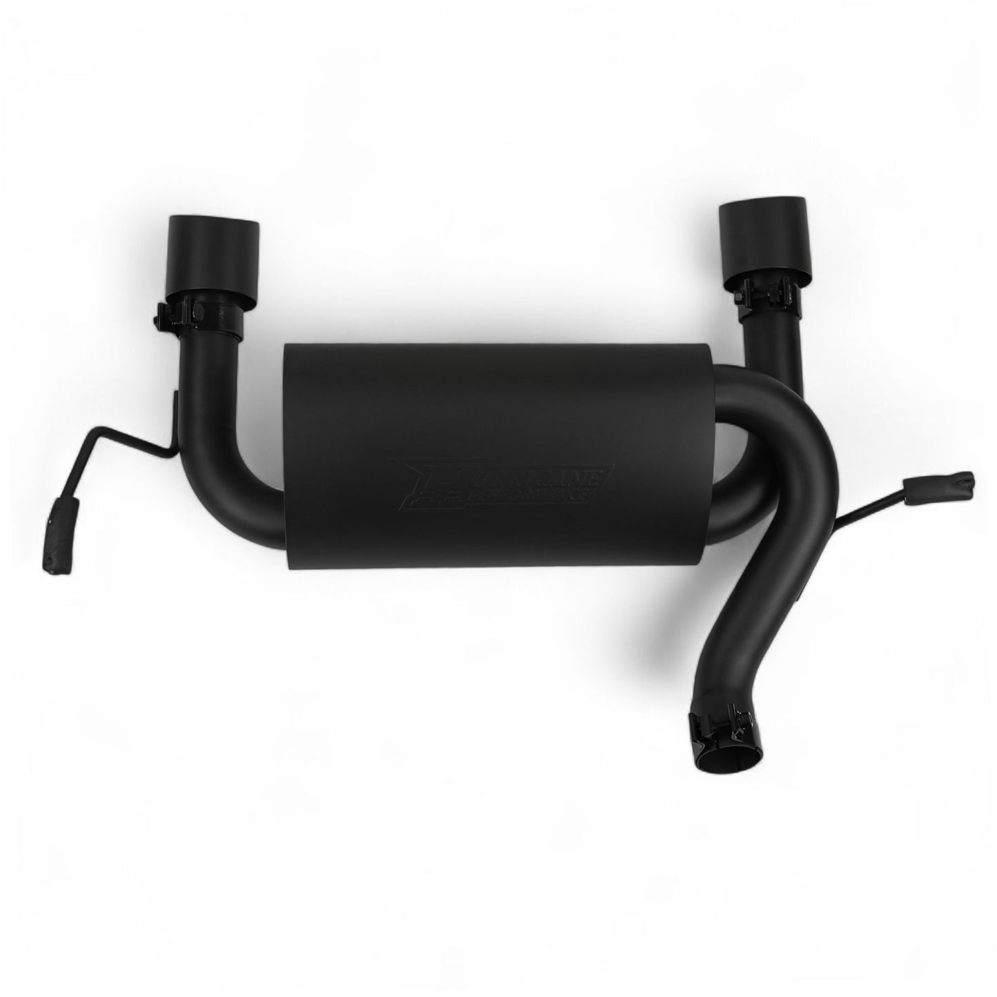 Hurricane Performance R-Tech Axle-Back Exhaust for Jeep Wrangler JK