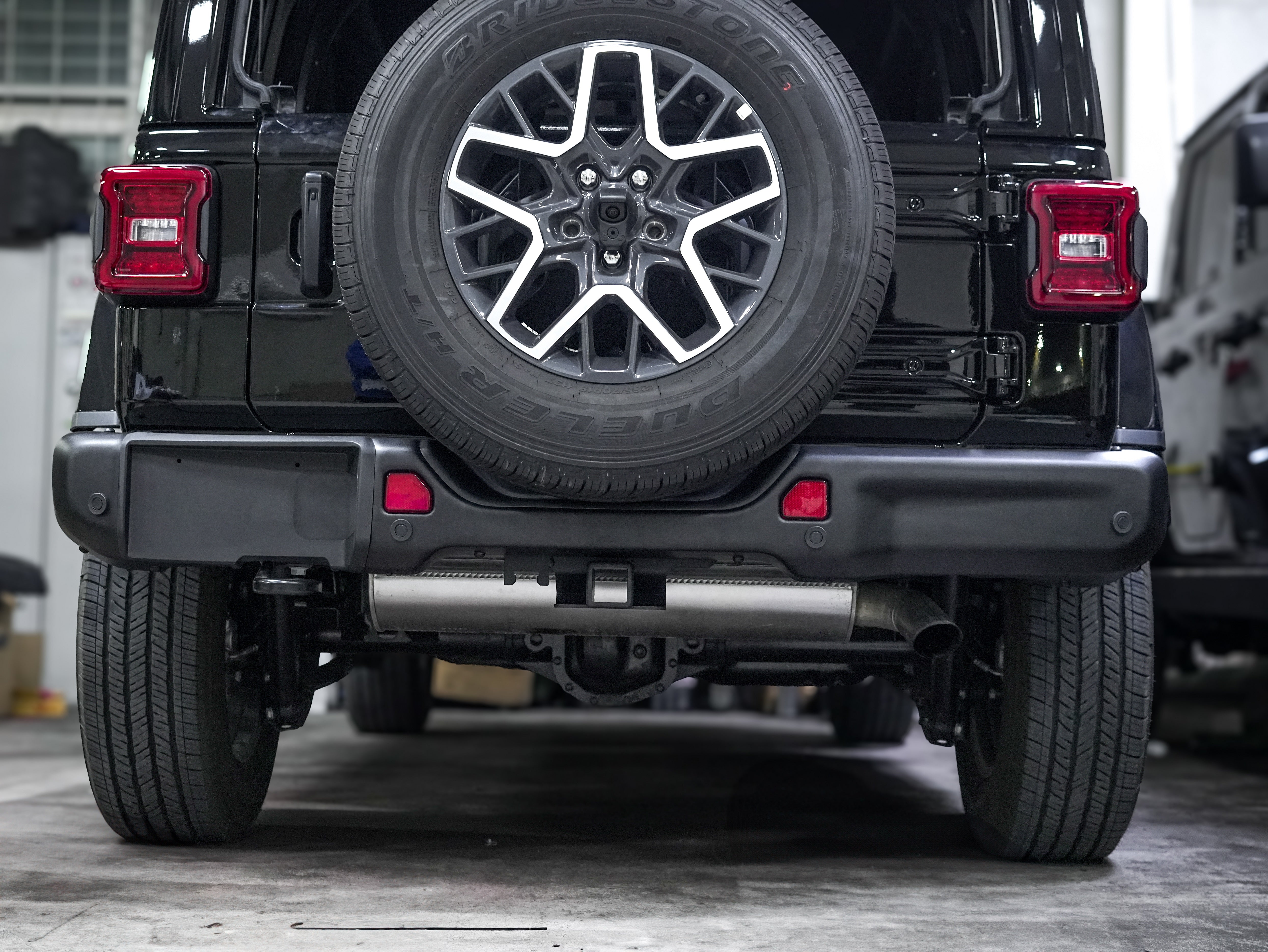 Rear Bumper for Jeep Wrangler JL