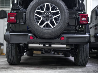 Rear Bumper with Sensor Hole for Jeep Wrangler JL