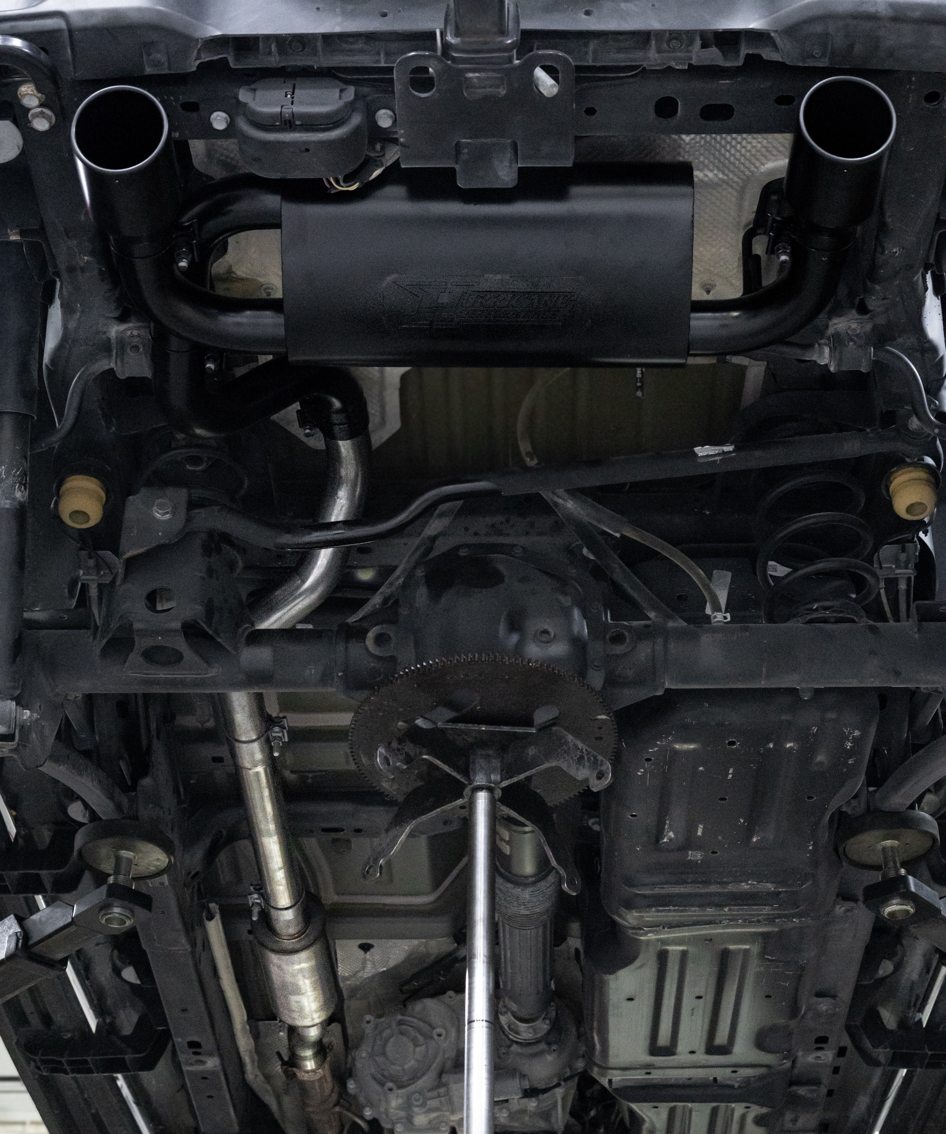 Hurricane Performance R-Tech Cat-Back Exhaust  for Jeep Wrangler JL