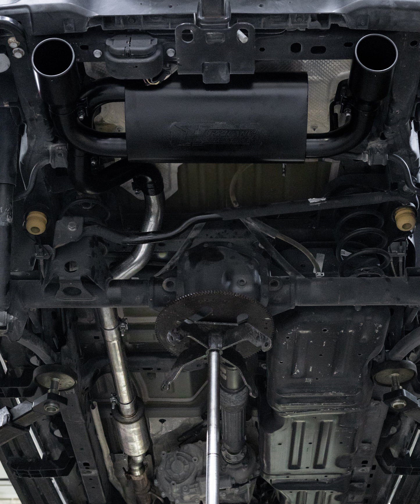 Hurricane Performance R-Tech Cat-Back Exhaust  for Jeep Wrangler JL