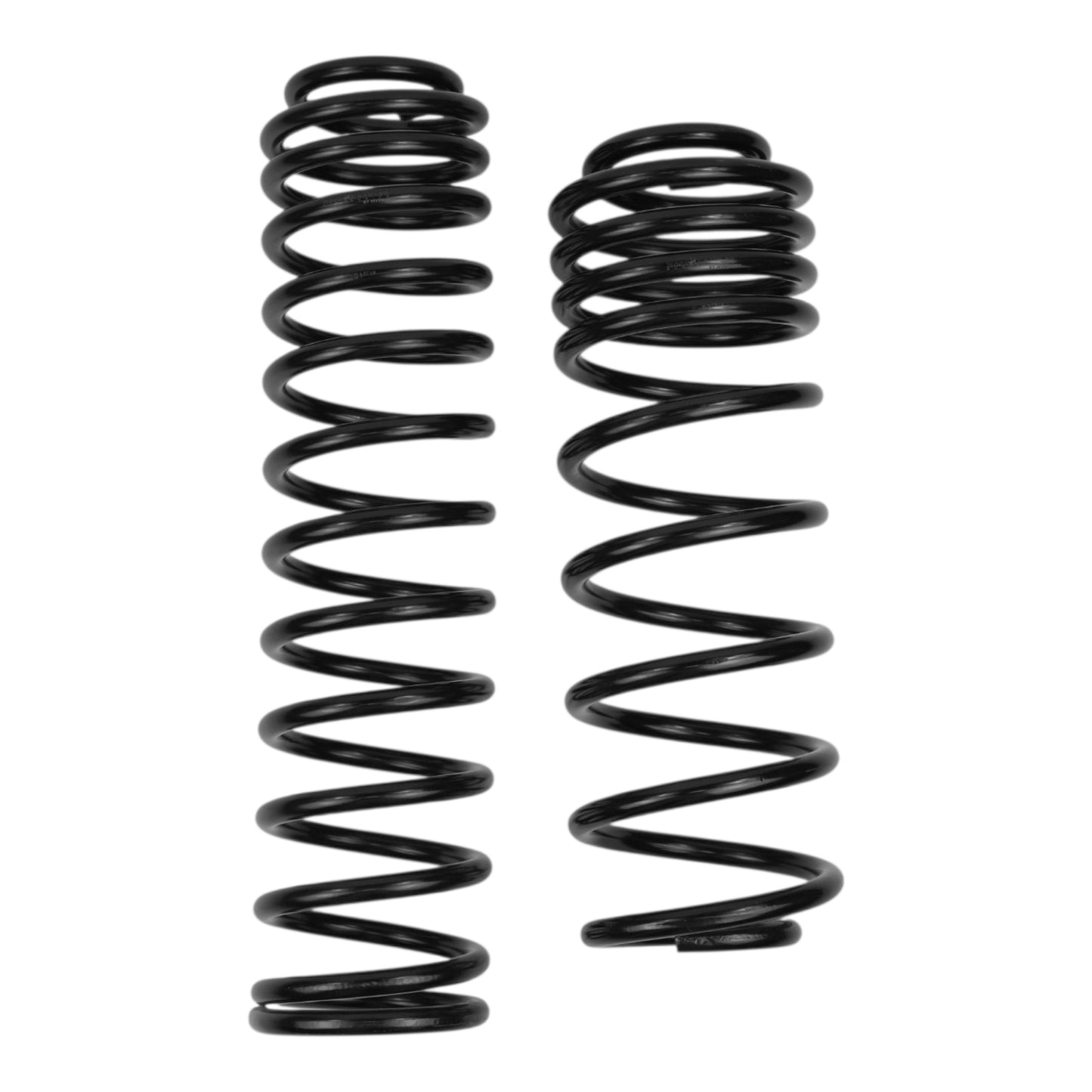 USED Rock Krawler Triple Rate Front and Rear 2.5" Lift Coil Springs For jeep Wrangler JL (4Door)