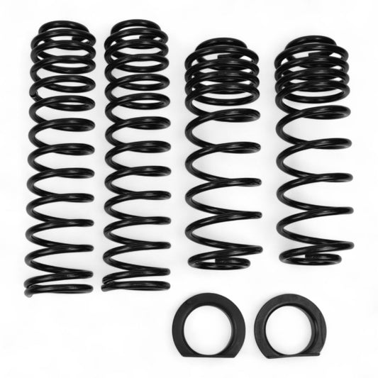 USED Rock Krawler Triple Rate Front and Rear 2.5" Lift Coil Springs For jeep Wrangler JL (4Door)