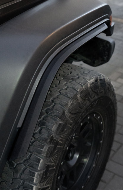 Fender Flare Extension Jeep Wrangler JL