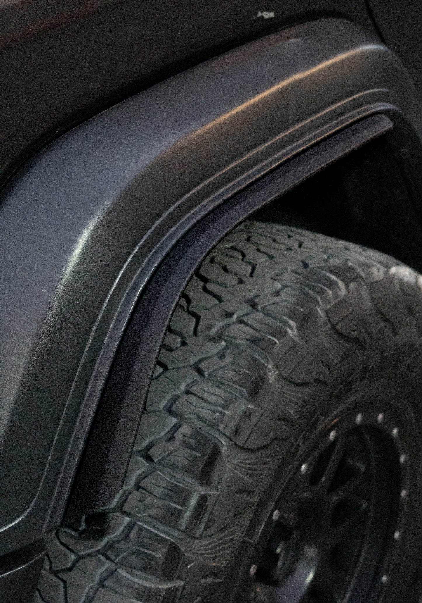 Fender Flare Extension Jeep Wrangler JL