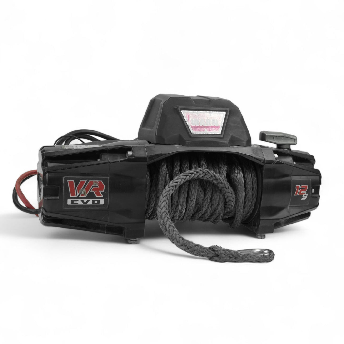 USED VR EVO 12-S - 12,000 lbs Winch With Synthetic Rope and Wireless Remote, 12V