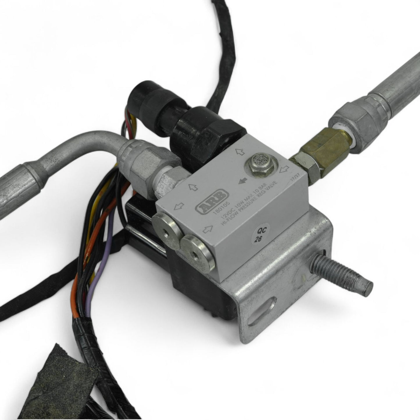 USED ARB On Board Twin Piston Air Compressor