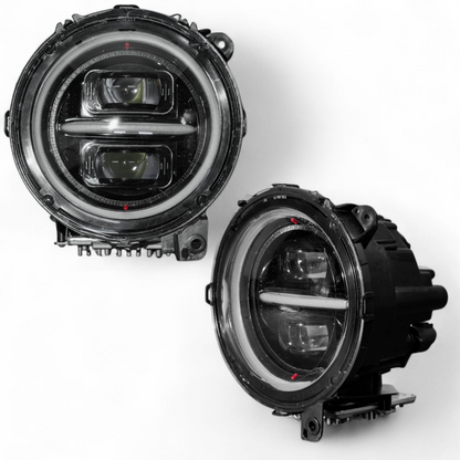 AMR Dual LED Headlights for Jeep Wrangler JL/JT