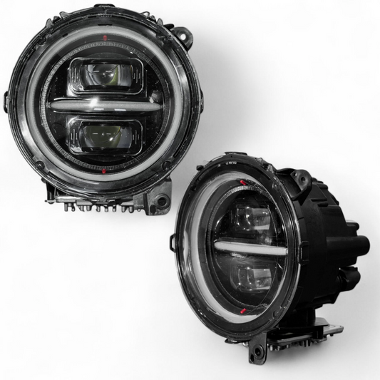 AMR Dual LED Headlights for Jeep Wrangler JL/JT