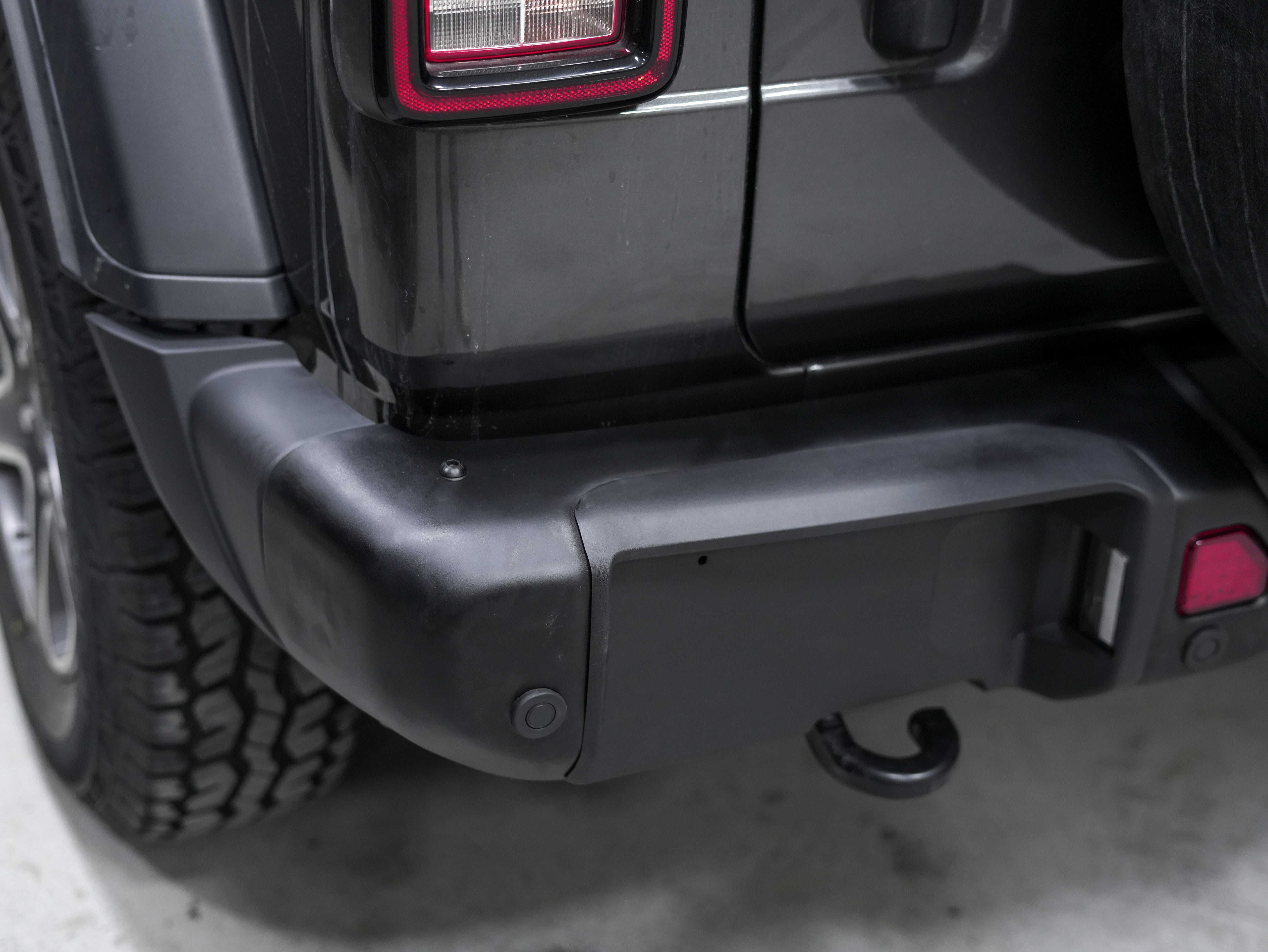 Rear Bumper for Jeep Wrangler JL