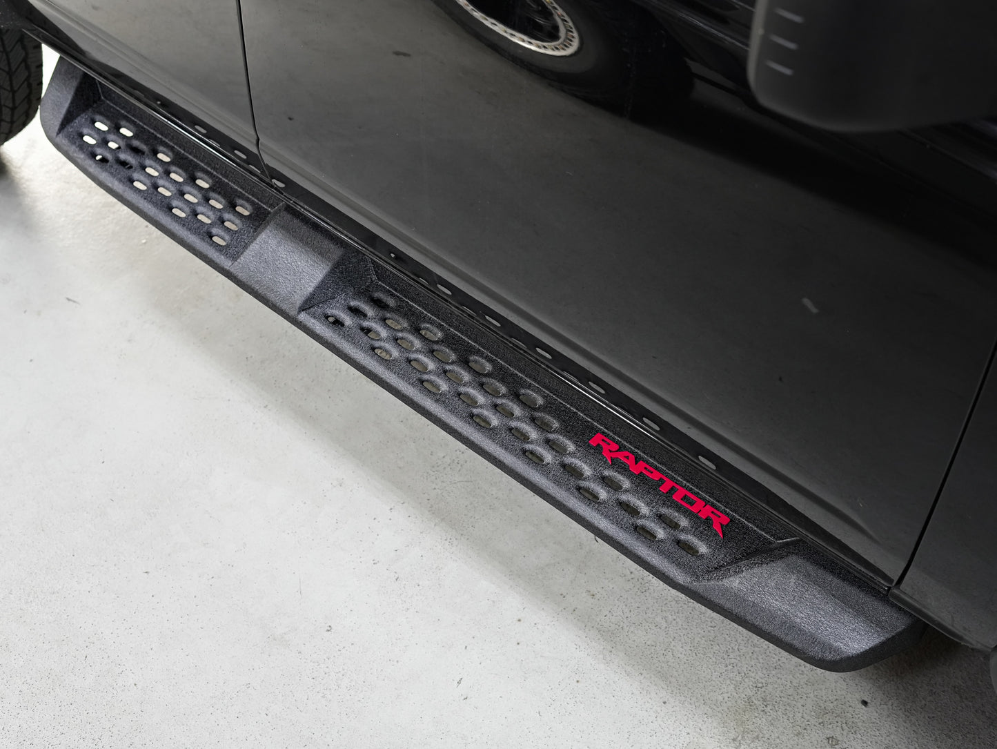 SIDESTEP RAPTOR  STYLE W/O ROCK RAIL FOR FORD BRONCO 2021 +