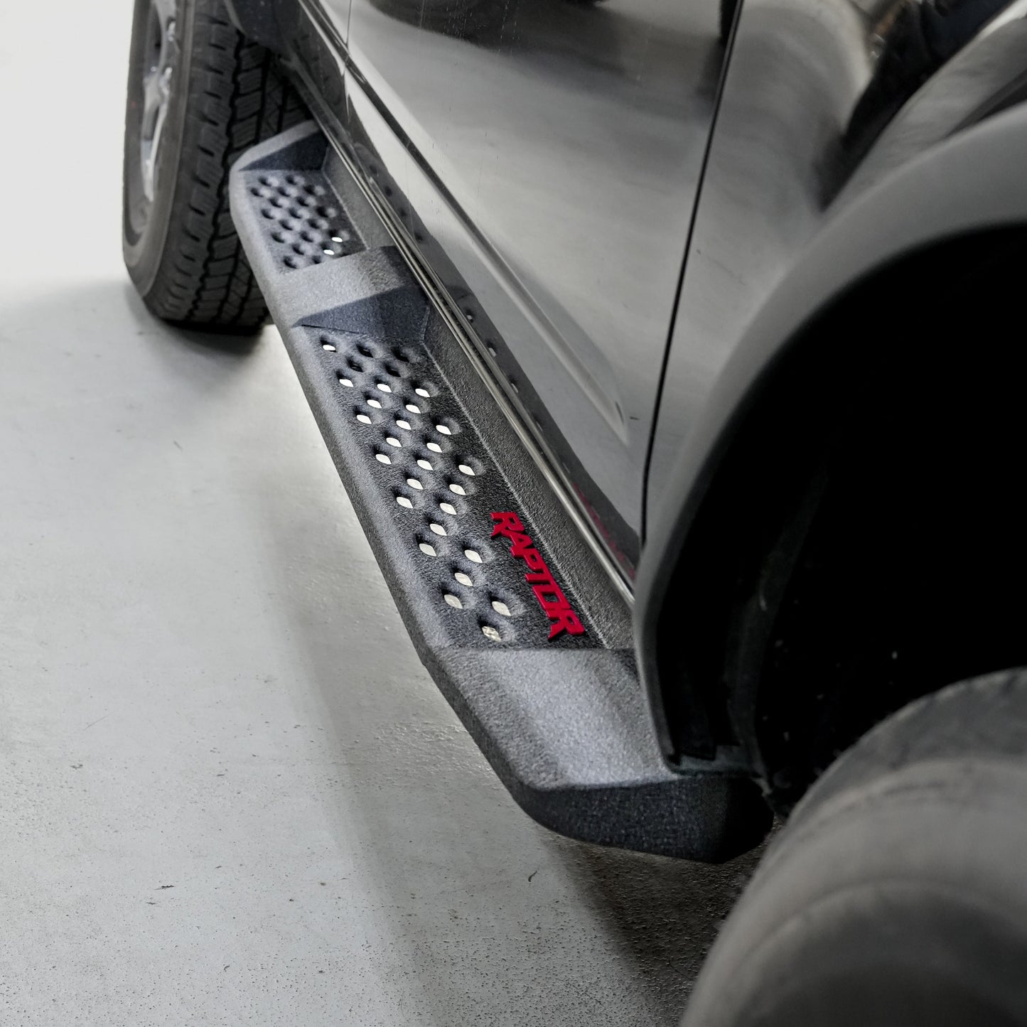 SIDESTEP RAPTOR  STYLE W/O ROCK RAIL FOR FORD BRONCO 2021 +