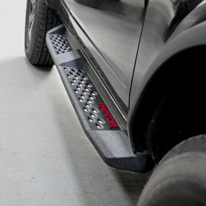 SIDESTEP RAPTOR  STYLE W/O ROCK RAIL FOR FORD BRONCO 2021 +