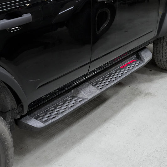 SIDESTEP RAPTOR  STYLE W/O ROCK RAIL FOR FORD BRONCO 2021 +