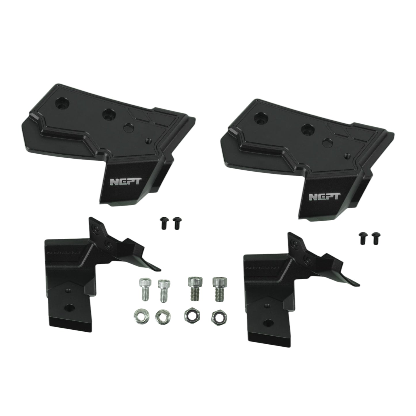 A-pillar Dual Spotlight Bracket For Ford Bronco 2.3T/2.7T/3.0T